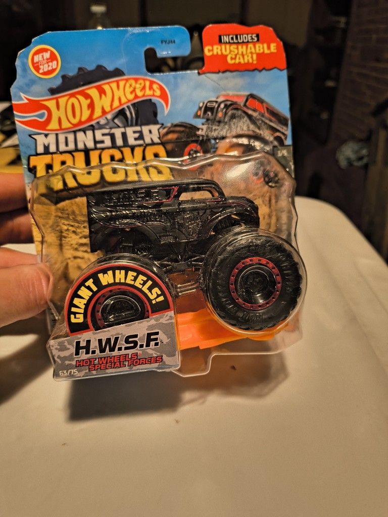 Hot wheels Monster Truck