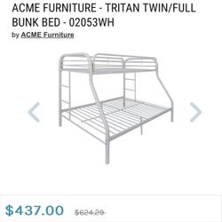 FREE White Bunk Bed