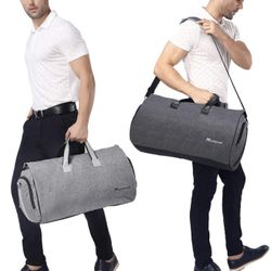 New Convertible Carry On Garment Bag