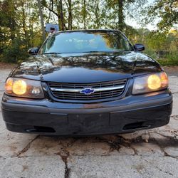 2001 Chevrolet Impala