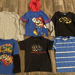 Size 5 Boys Shirts