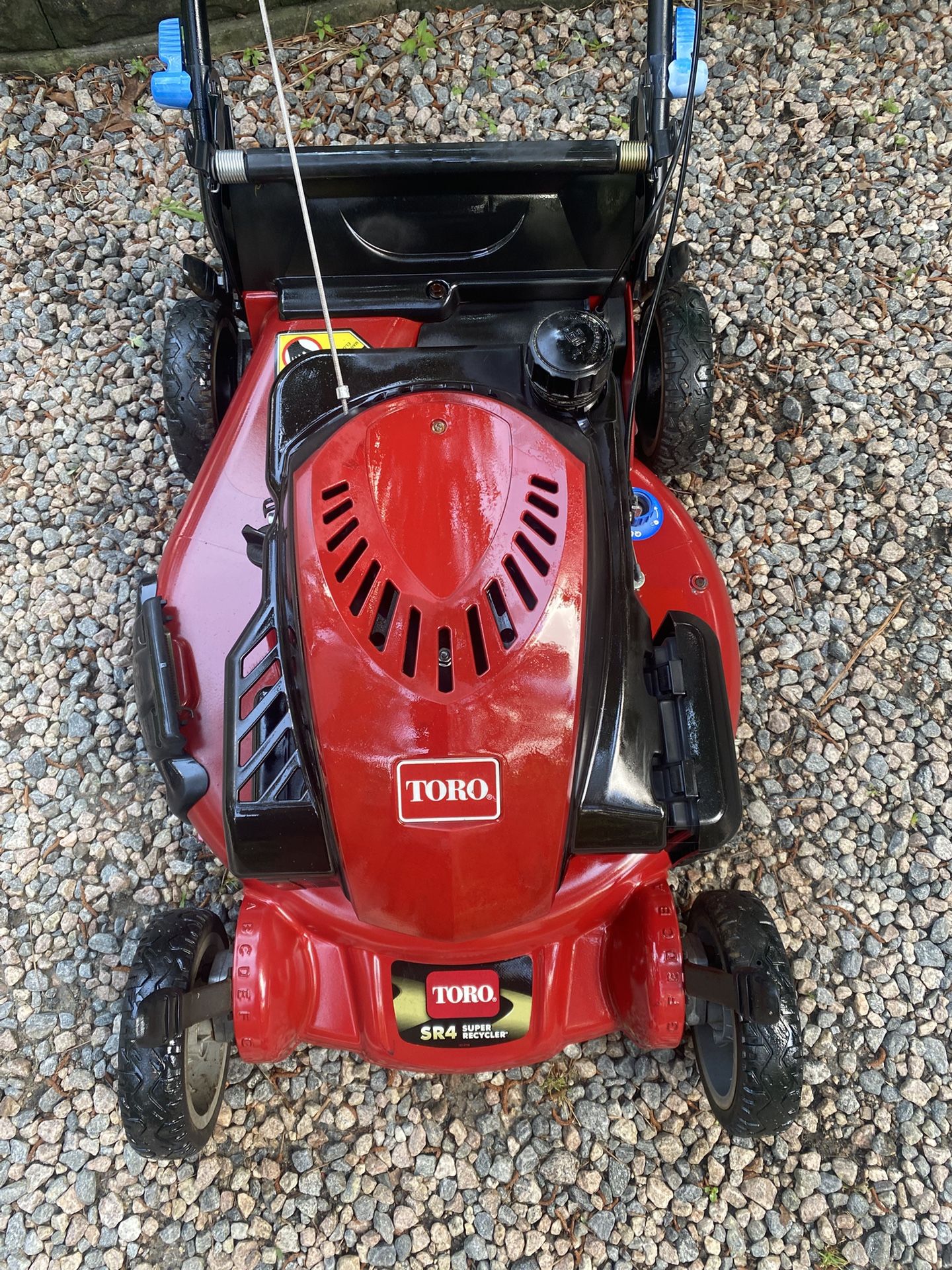 21 Inch Toro Super Recycler Personal Pace Self-Propelled Mulching Mower In Great Condition!