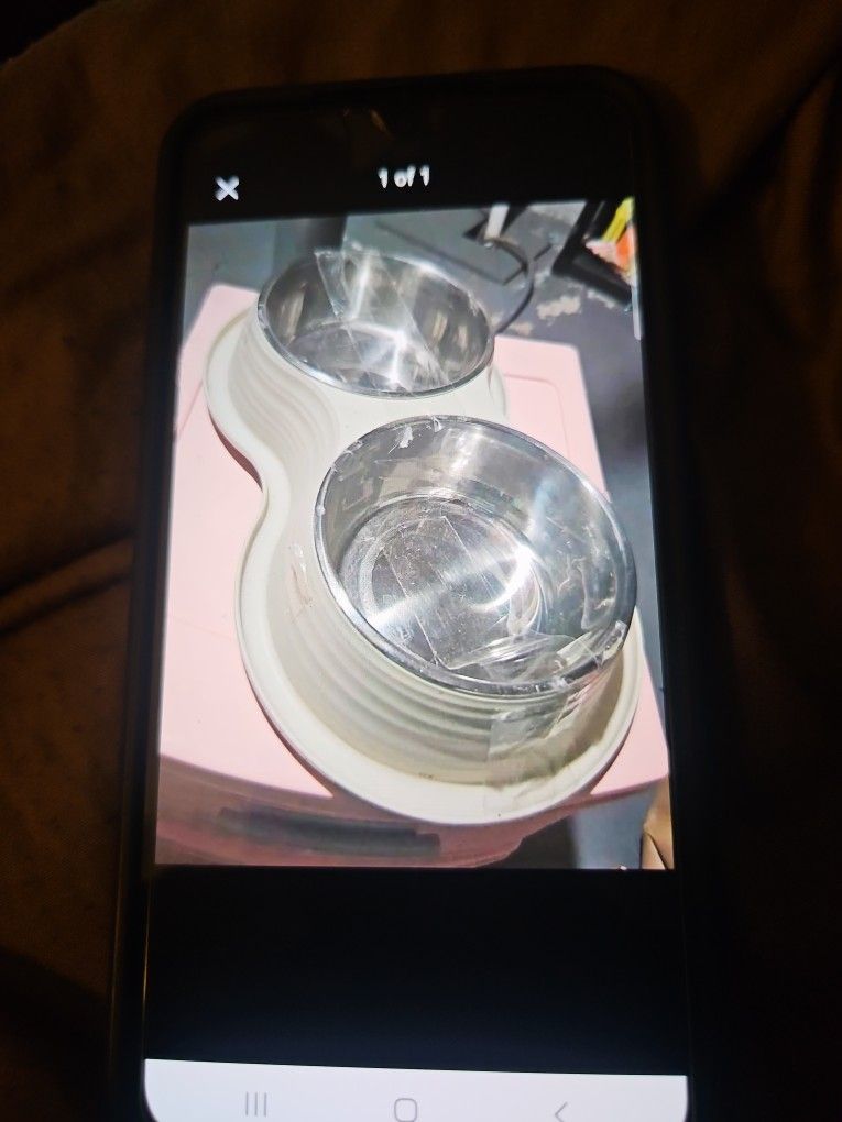 Double Pet Bowl