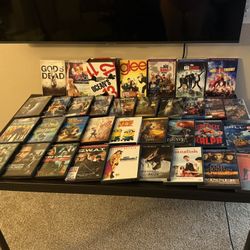 38 DVDs 