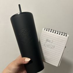 Starbucks Matte Black Tumbler Ken 2.0 for Sale in Bell Gardens, CA -  OfferUp