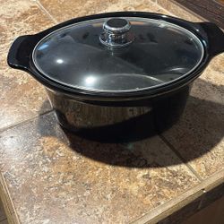 12 Qrt/ Large Inside Dish For Crockpot