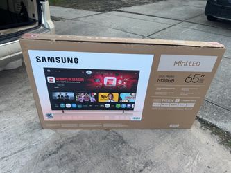 65 inch Samsung M70H series mini led 4k