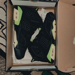 Jordan 6s Size 6y Brand New 