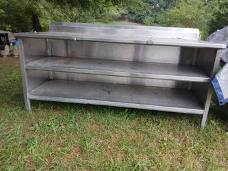 Stainless Steel NSF Restaurant Table