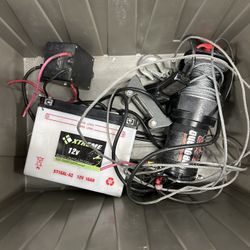 Badland Tow Winch