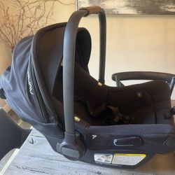 NUNA pipa Aire Rx Infant Car Seat 