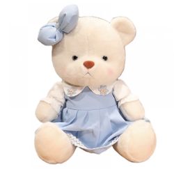 Teddy Bear Stuffed Animal,Teddy Bear Plush Toy, Cute Hugging Gift for Kids 40cm