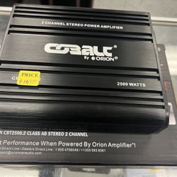 2500 Watts Amplifier.. Brand New 