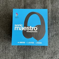 Sonic Maestro Headphones 