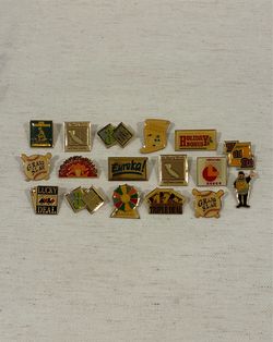 Vintage California State Lottery Enamel  1980s/1990s Retro Lotto