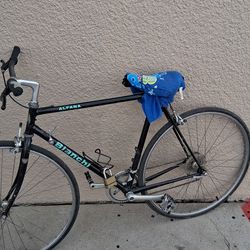 Bianchi race bike