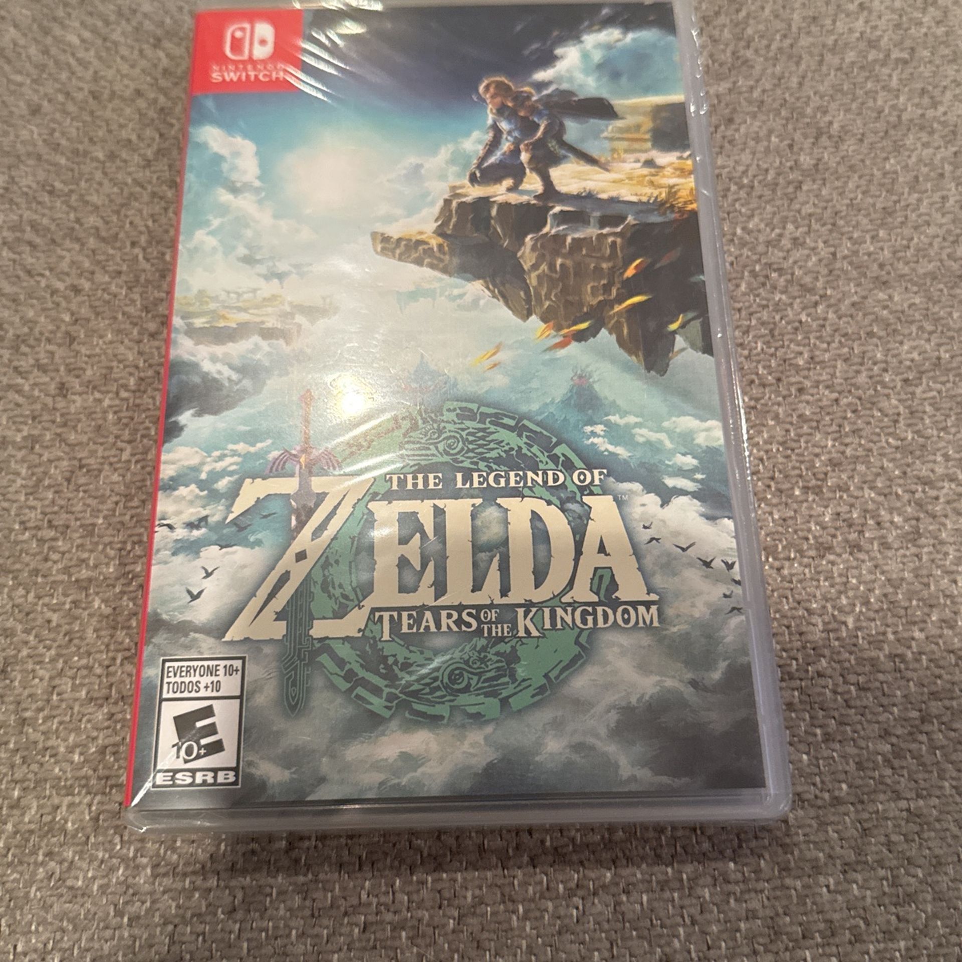 The Legend of Zelda: Tears of the Kingdom - Nintendo Switch