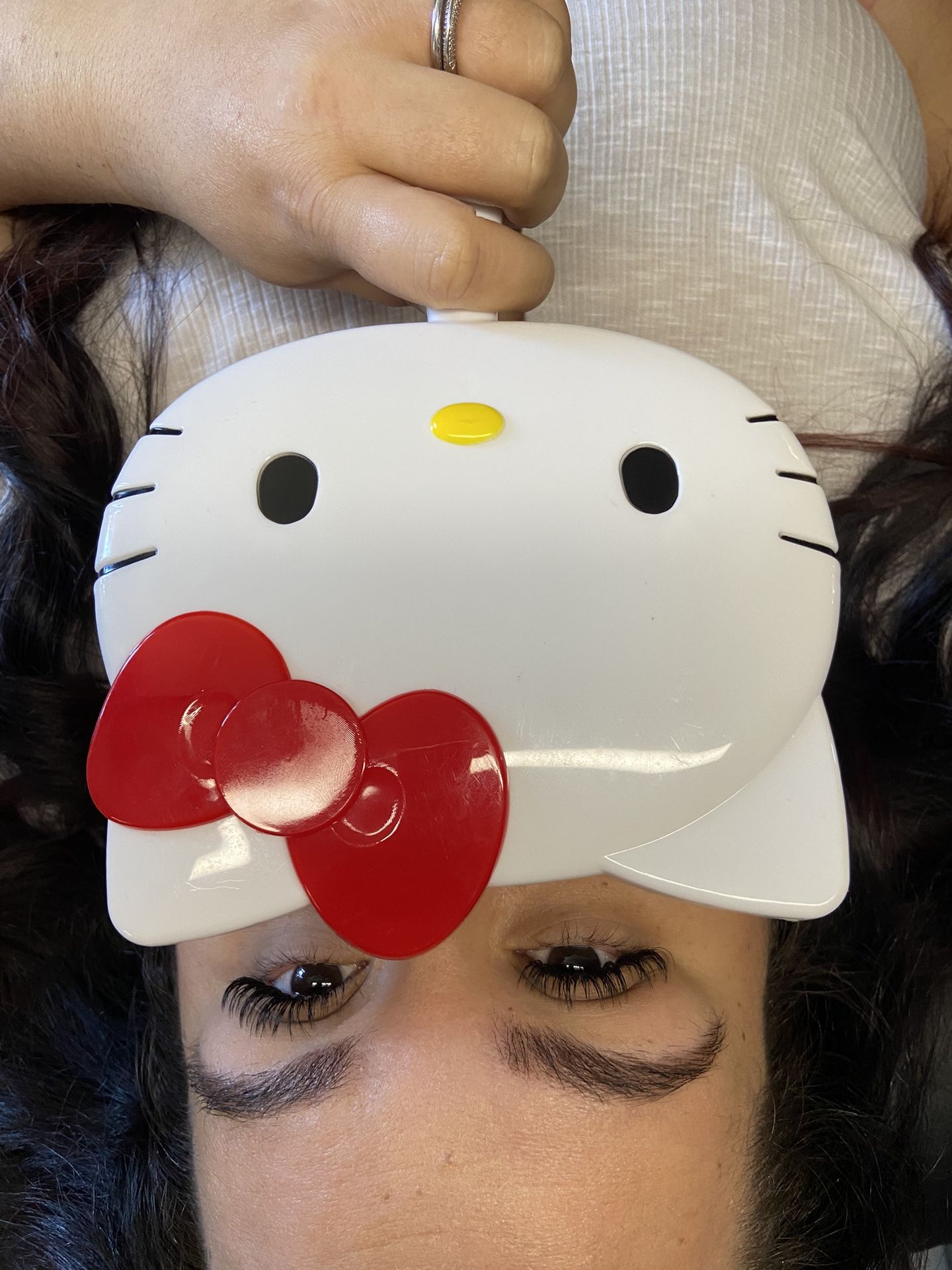 Hello Kitty Hand Mirror