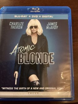 Atomic Blonde Blu-ray + DVD