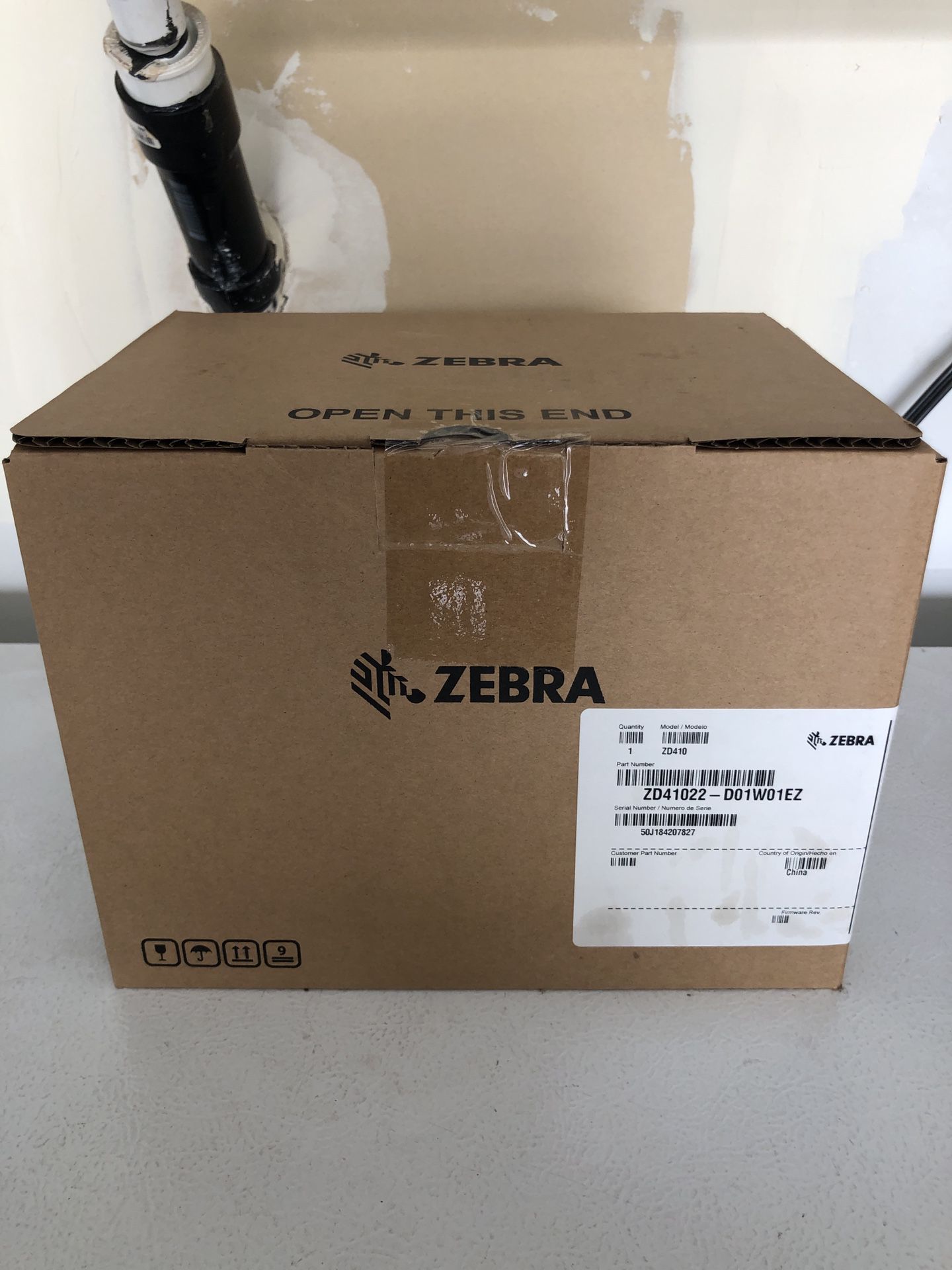 Zebra ZD410 Thermal Printer