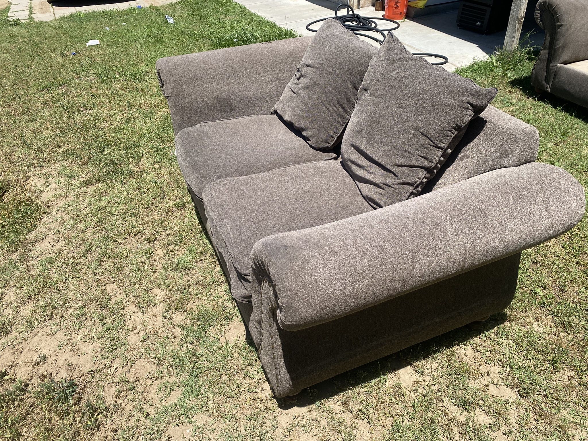 Grey Couch