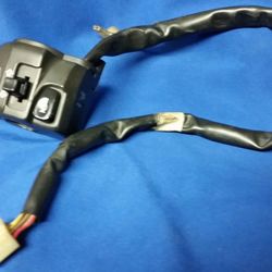 02 Yamaha R1 left hand side switch control