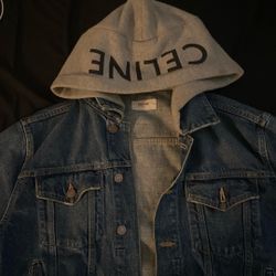 Authentic Celine 2024 Denim Jacket 