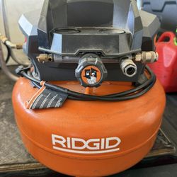 Ridgid air Compressor 