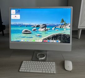 Apple iMac 24-inch M1 2021