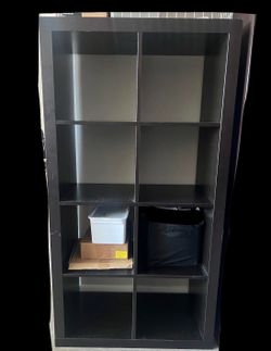 2 Ikea Kallax 8 cubed