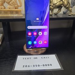 Unlocked Samsung Note 20 Ultra
