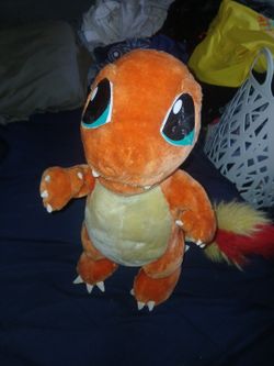 Pokemon Charmandar Plushie