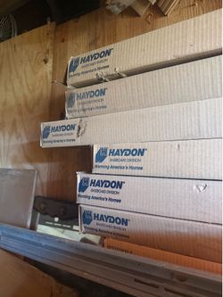 New 10’ Based board radiators