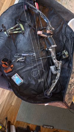 Martin Magnum Tracer compound bow