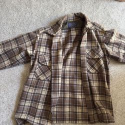 Women's Pendleton Flannel Size Medium  