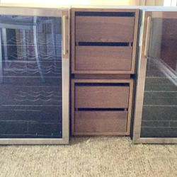 Insignia 29-Bottle Wine Cooler & Beverage Cooler