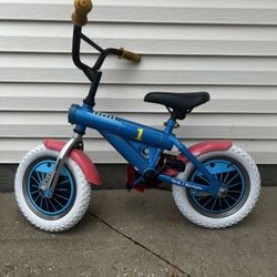 Bike 12 1/2 Tire Size