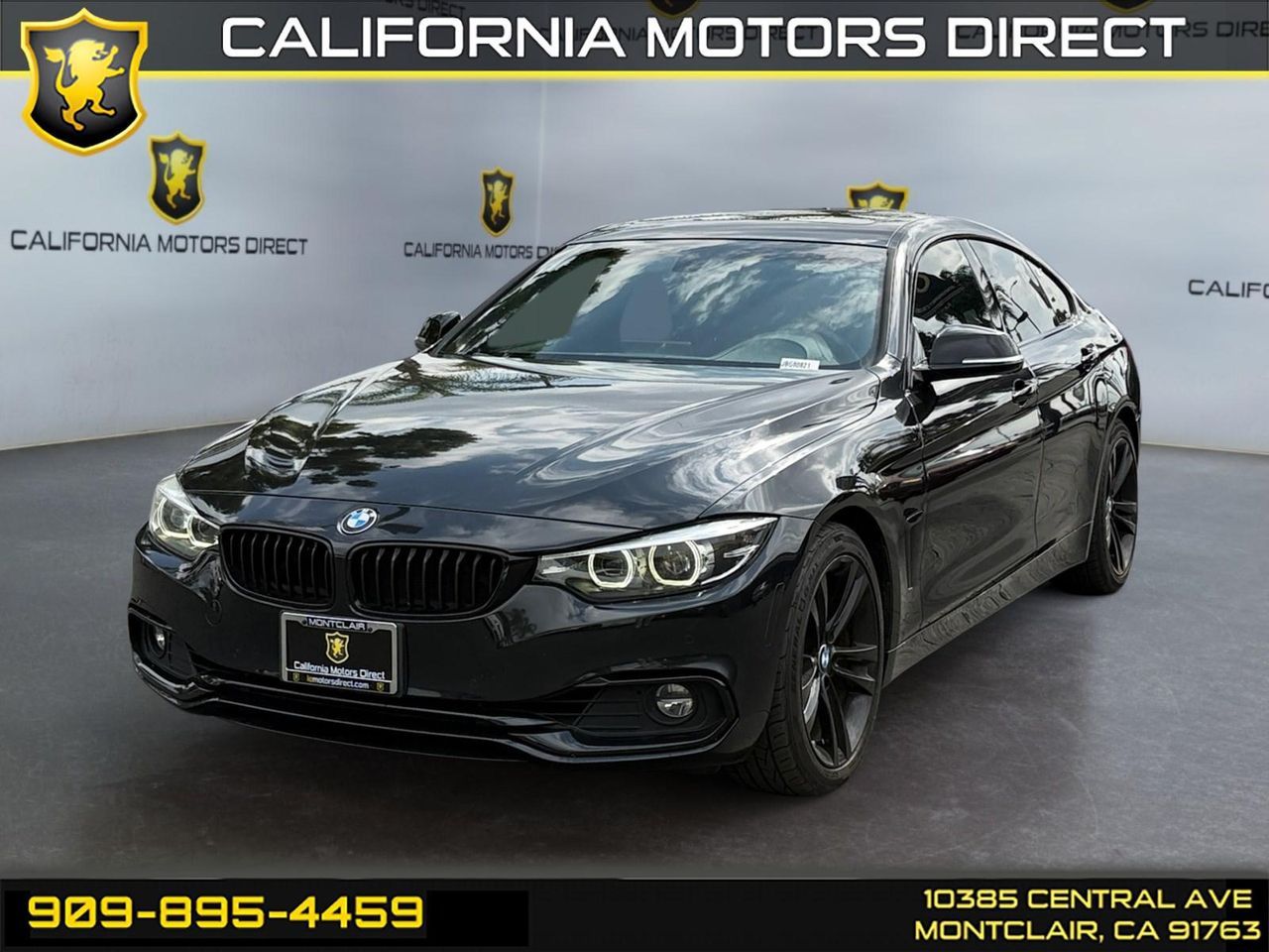 2018 BMW 430i Gran Coupe
