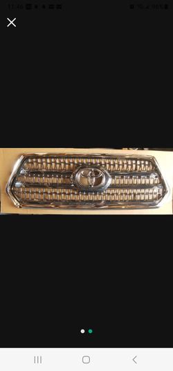 Toyota Tacoma grill