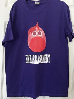 Inside Out Movie Character T-shirt
