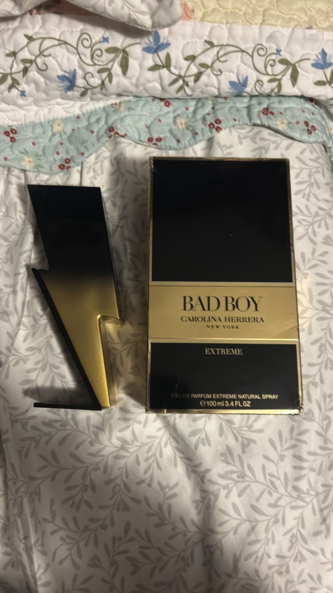 Bad boy extreme cologne