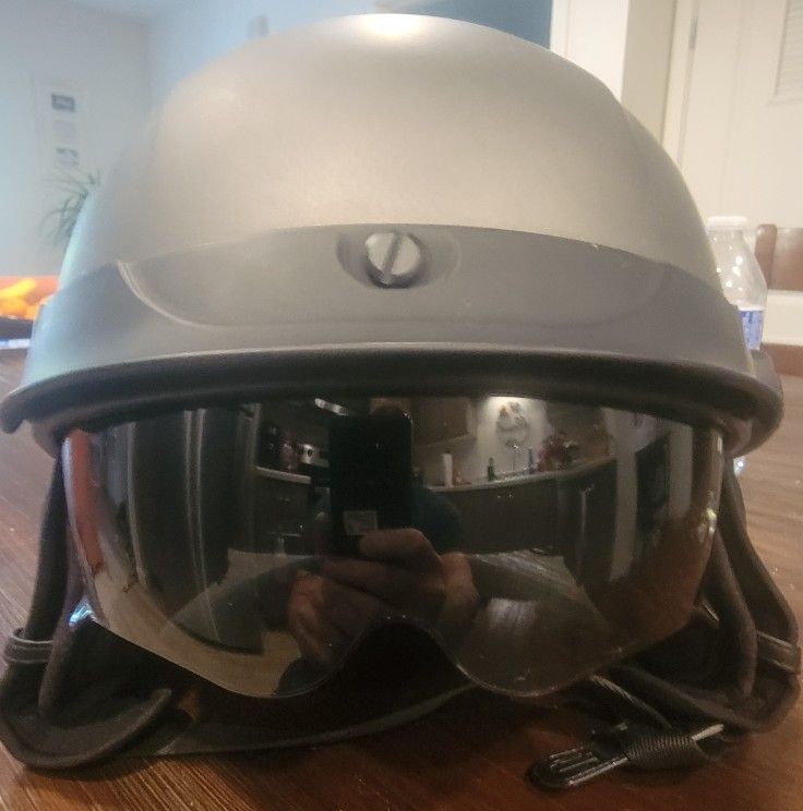 Helmet With Sena S10