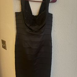 Black Dress Size 8
