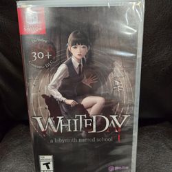 NEW Sealed White Day: A Labyrinth Named School (Nintendo Switch Game, 2022)