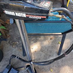 Minn Kota Marine Trolling Motor With Foot Control Command Post