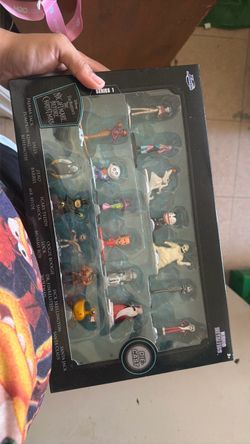 The nightmare before Christmas figures