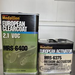 Medallion Clear Coat