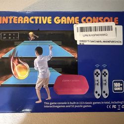 Plug & Play TV Game Console for Kids & Adults - 100 Interactive Games