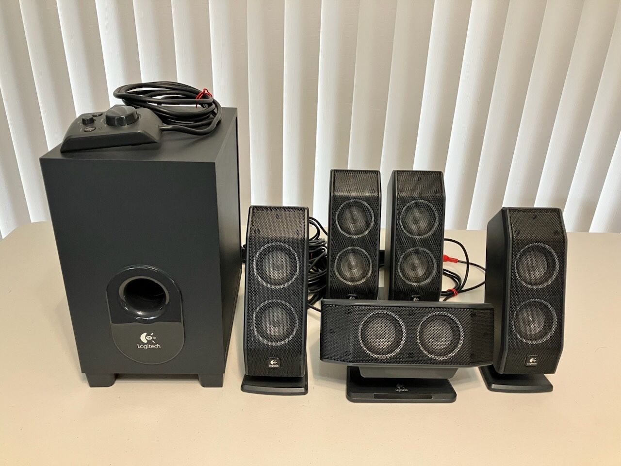 Logitech 5.1 Computer Speaker System $120