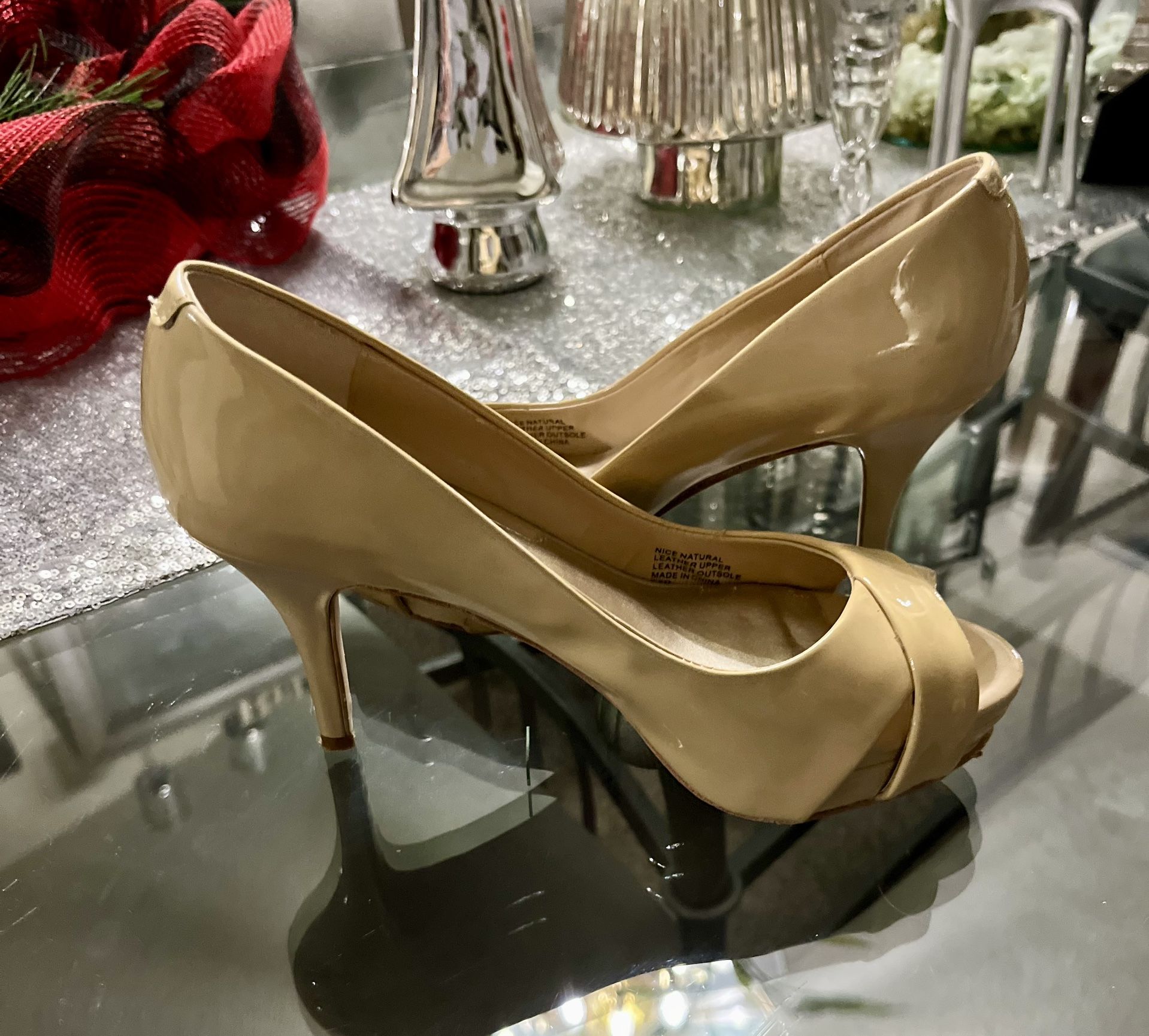 White House /Black Market Heels